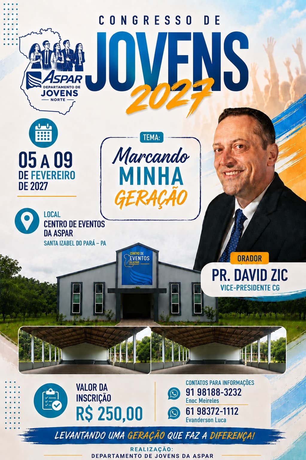 Congresso de Jovens 2027